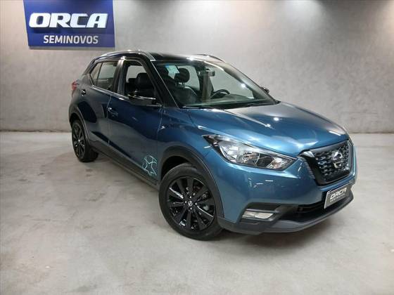 NISSAN KICKS 1.6 16V FLEXSTART UEFA CHAMPIONS LEAGUE 4P XTRONIC